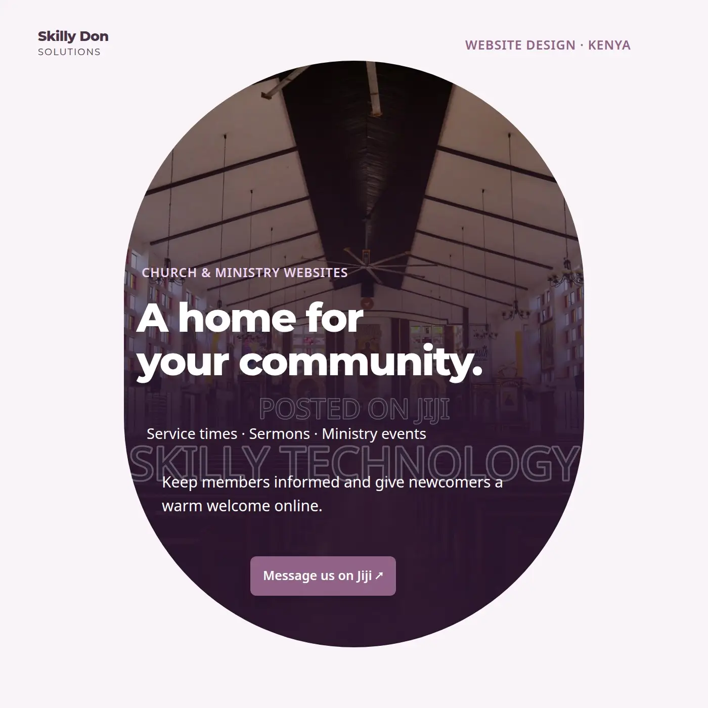 Church Ministry Websites in Kenya