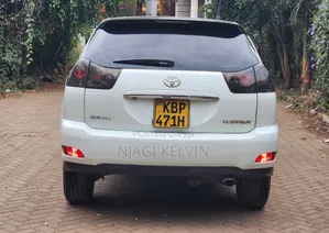 Toyota Harrier 2.4 2005 White