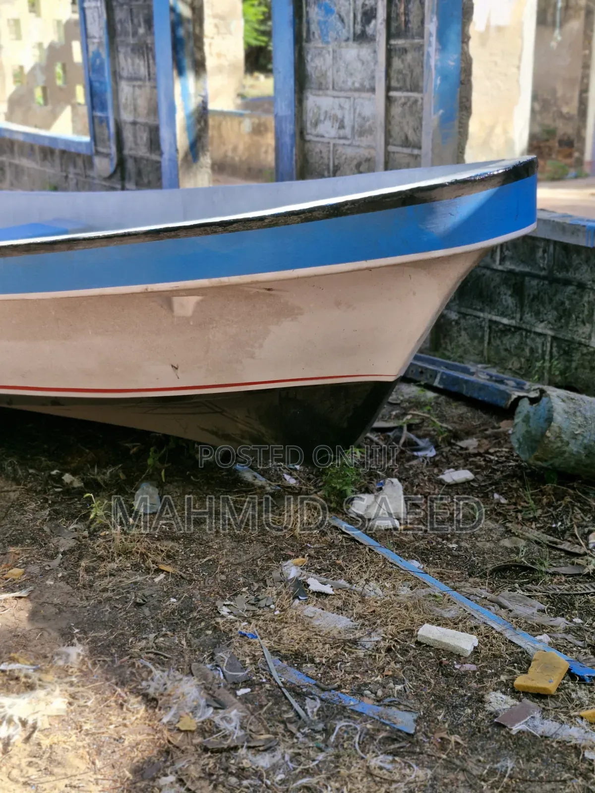 Fiber Boat