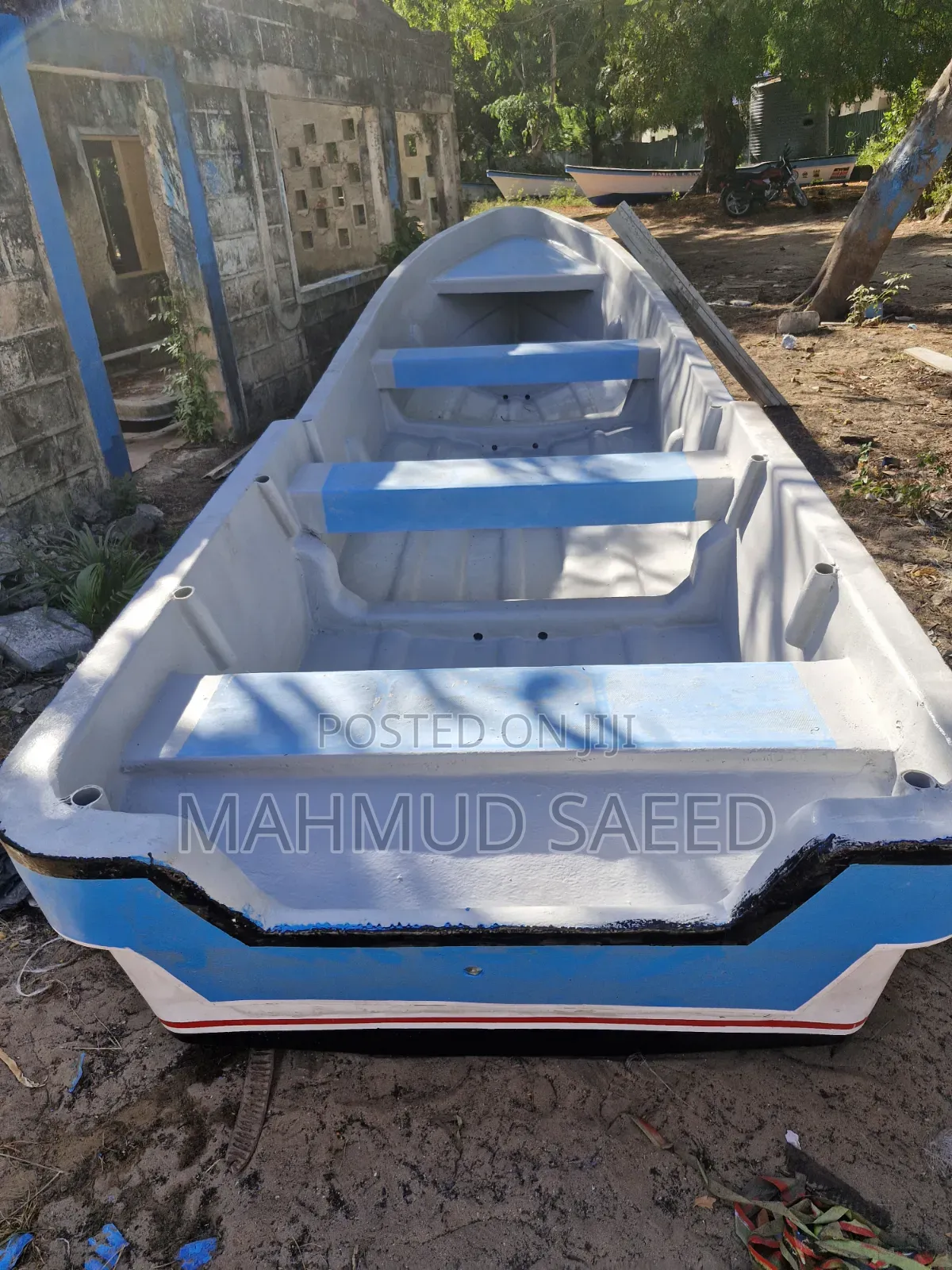Fiber Boat