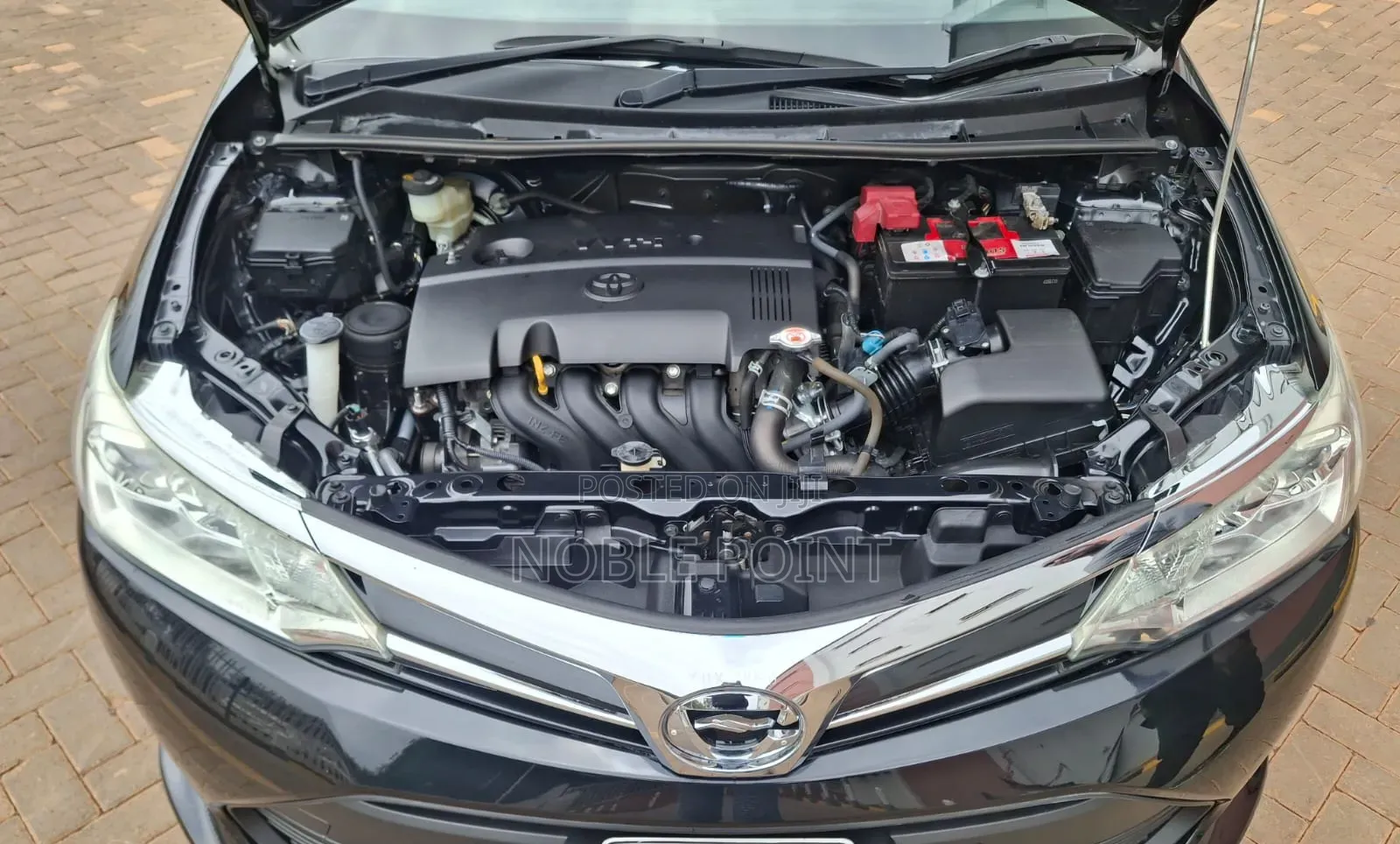 Toyota Axio 2018 Black