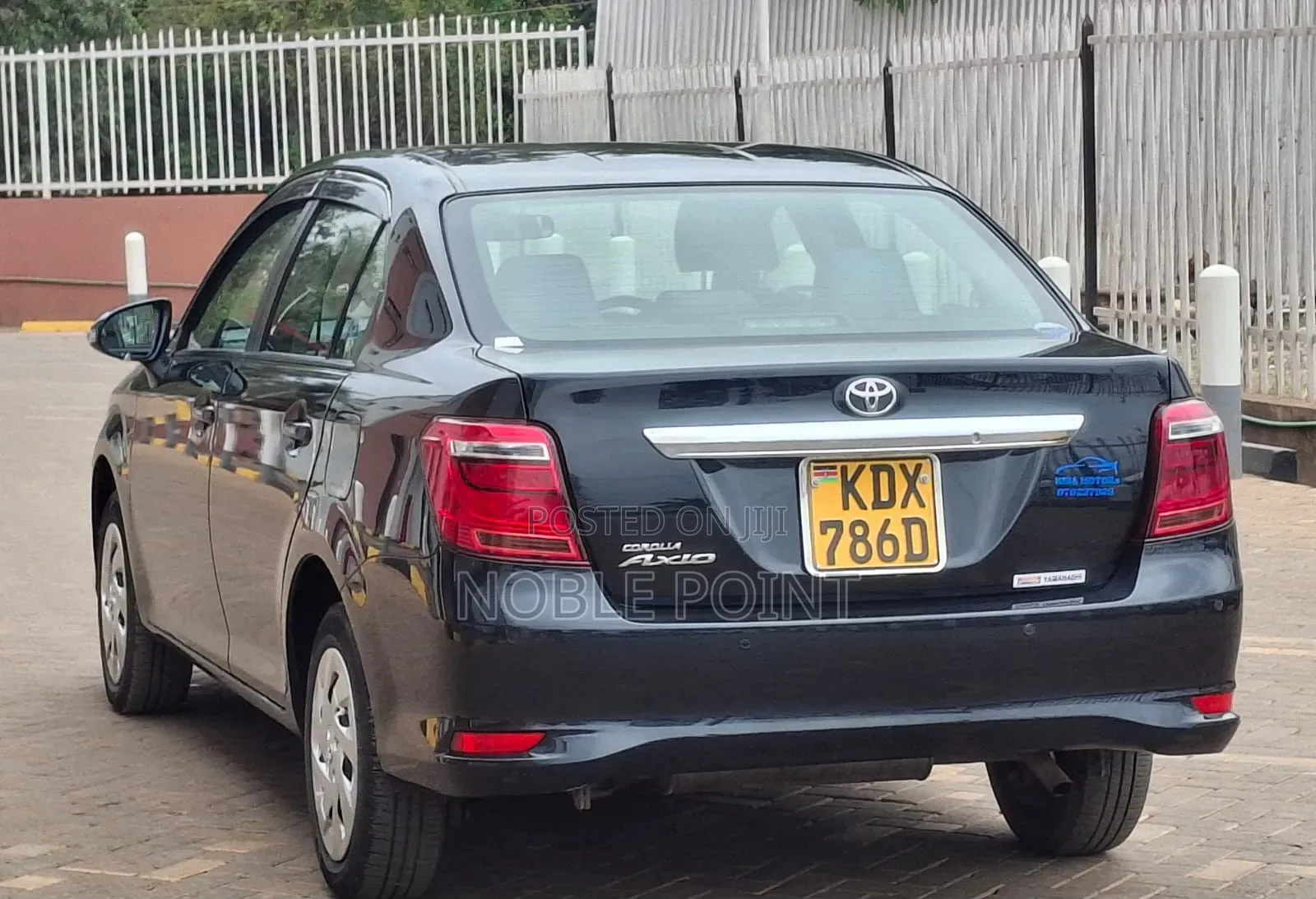 Toyota Axio 2018 Black