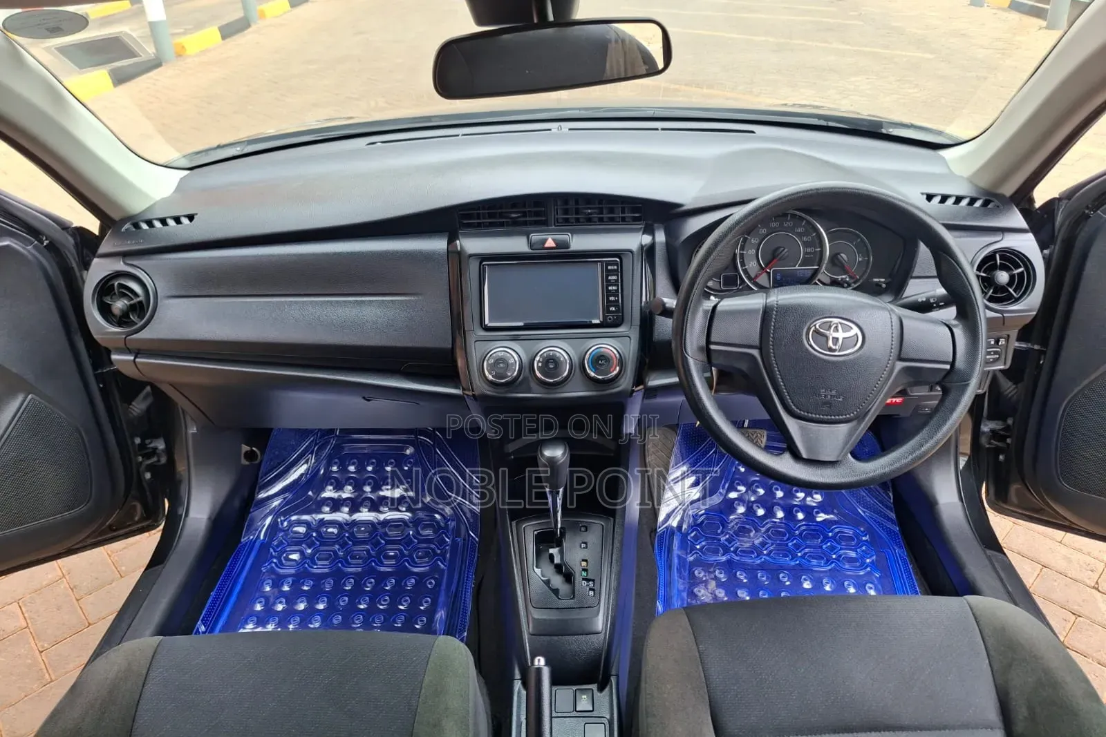 Toyota Axio 2018 Black