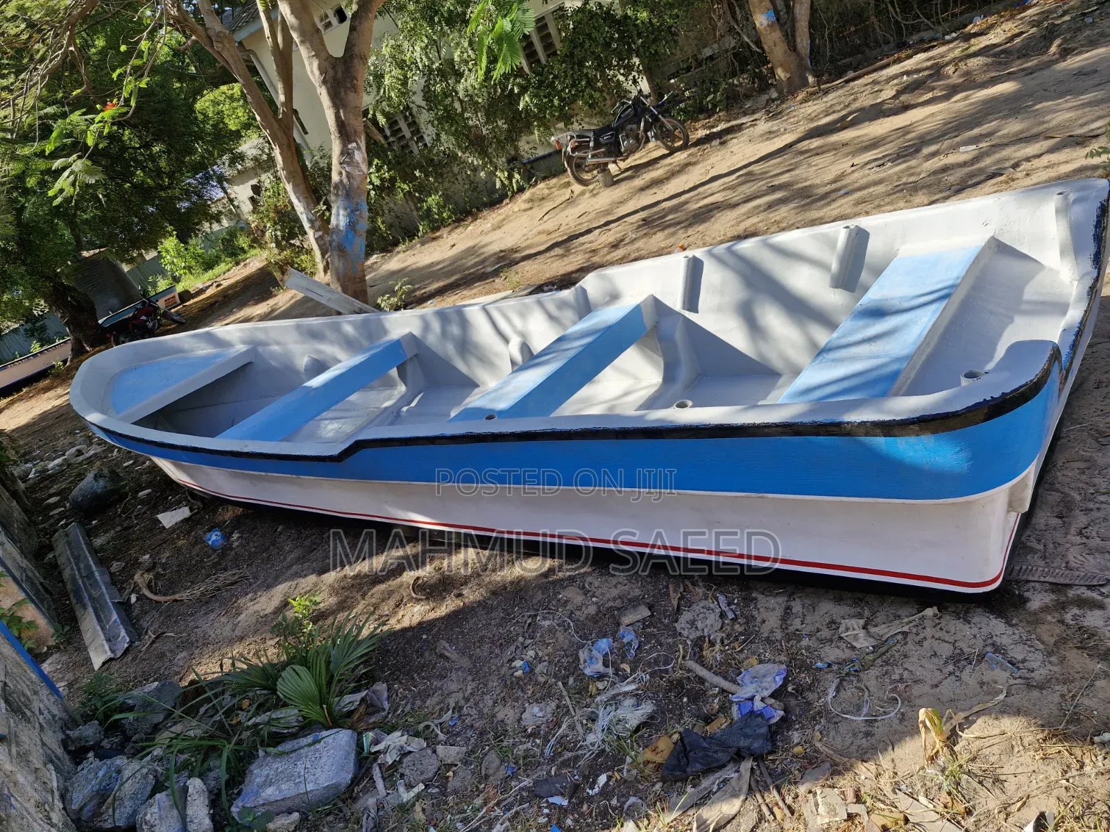Fiber Boat