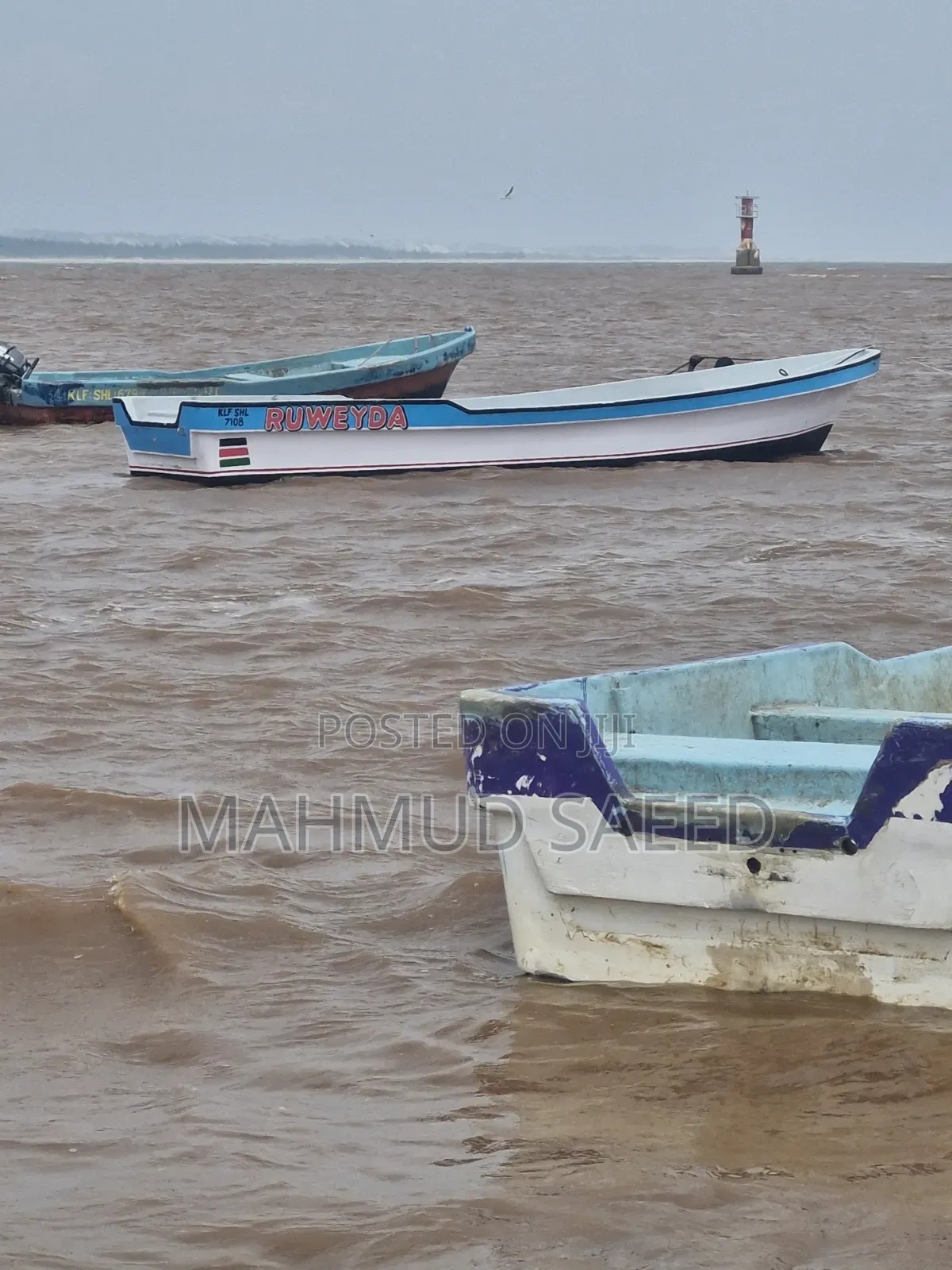 Fiber Boat
