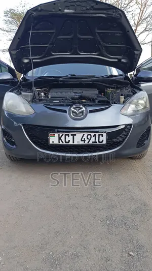 Mazda Demio 2011 Gray