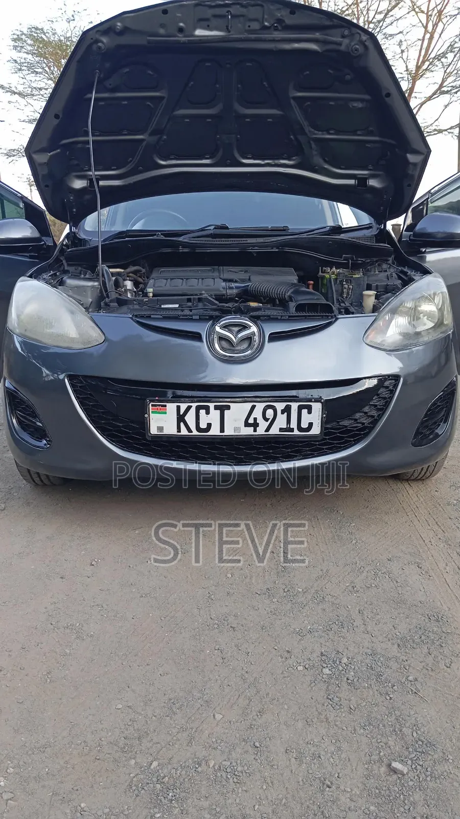 Mazda Demio 2011 Gray