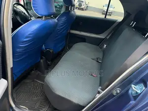 Toyota Vitz 2005 Blue