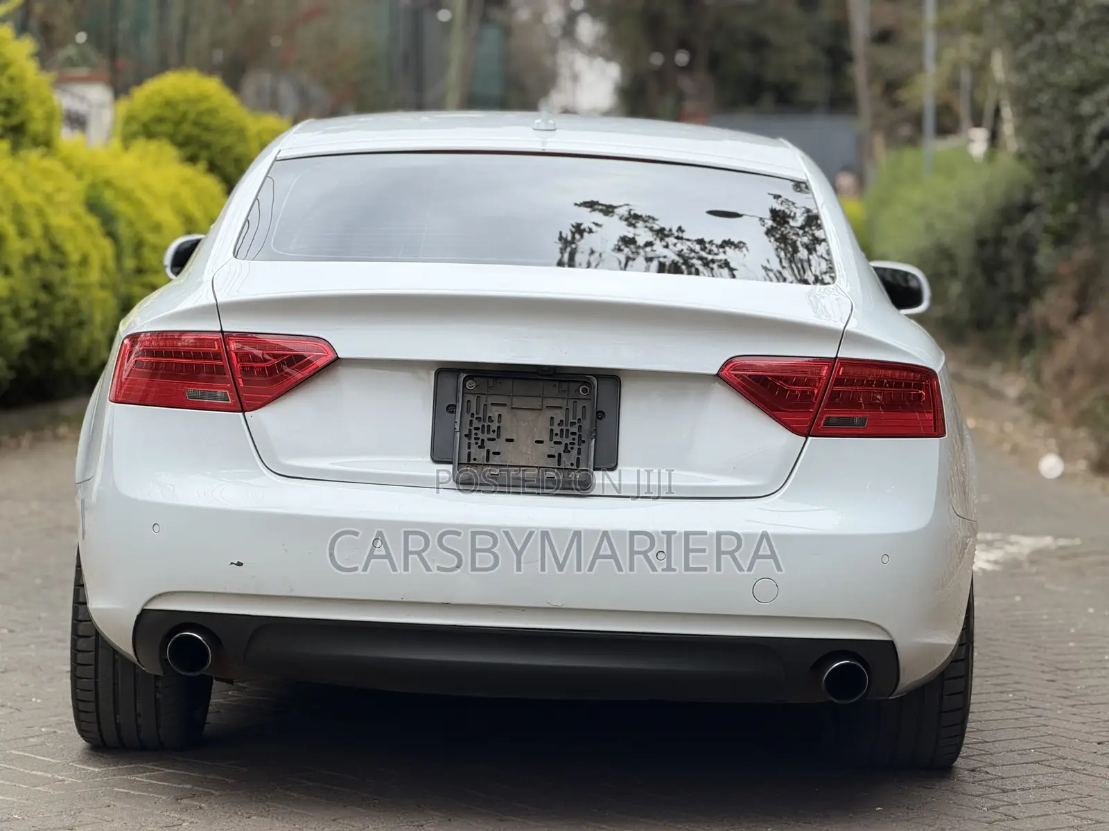 Audi A5 2dr Coupe AWD 2016 White