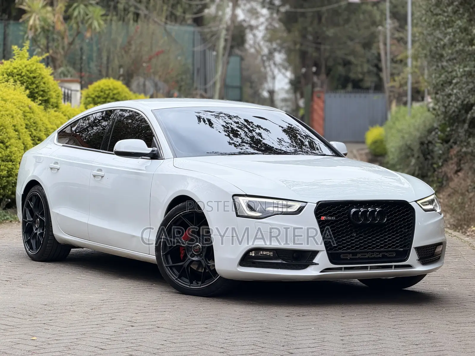 Audi A5 2dr Coupe AWD 2016 White