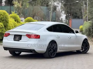Audi A5 2dr Coupe AWD 2016 White