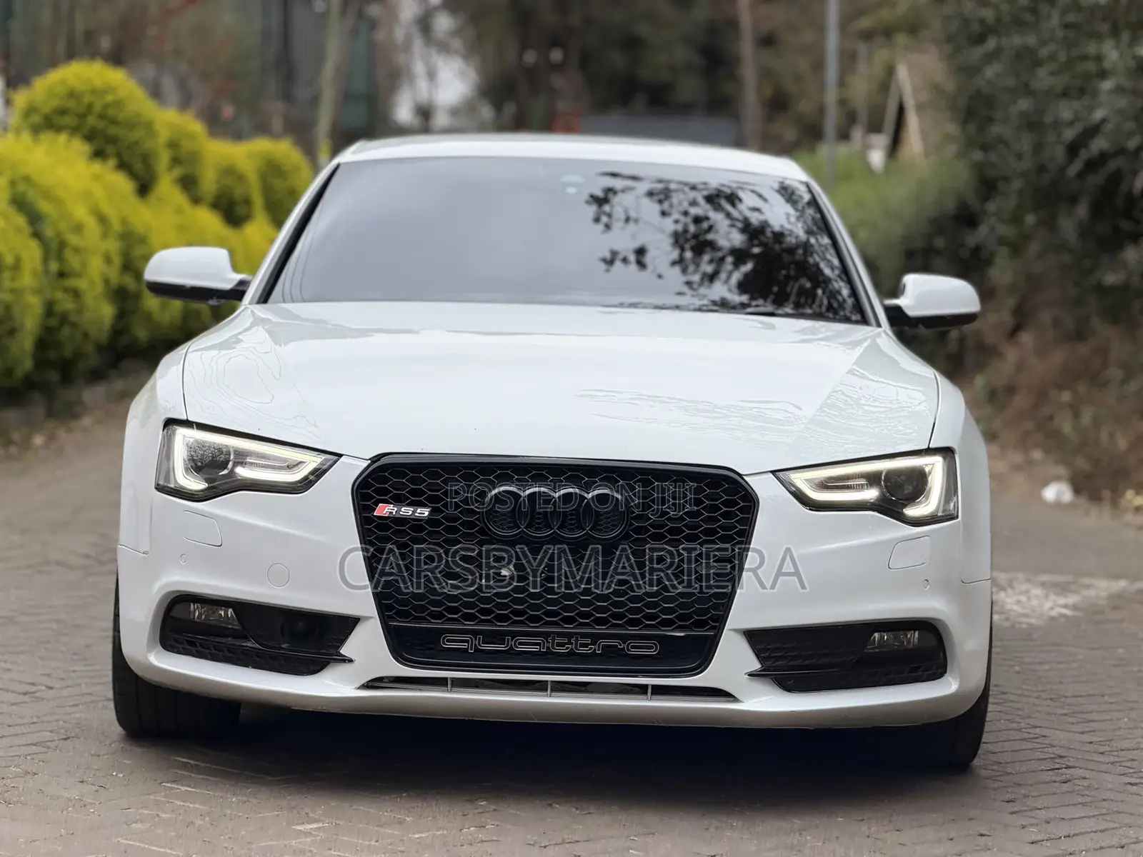 Audi A5 2dr Coupe AWD 2016 White