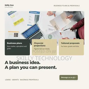 Business Plan Proposal Writing