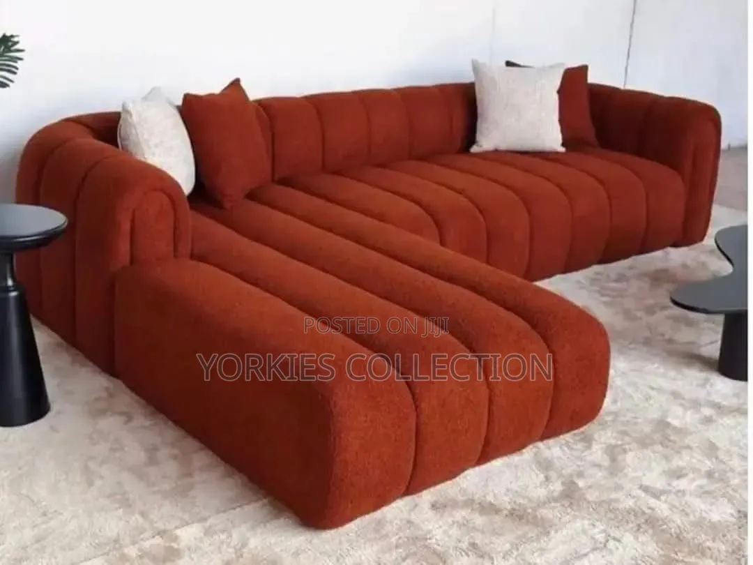 L Shaped High Density Cushion