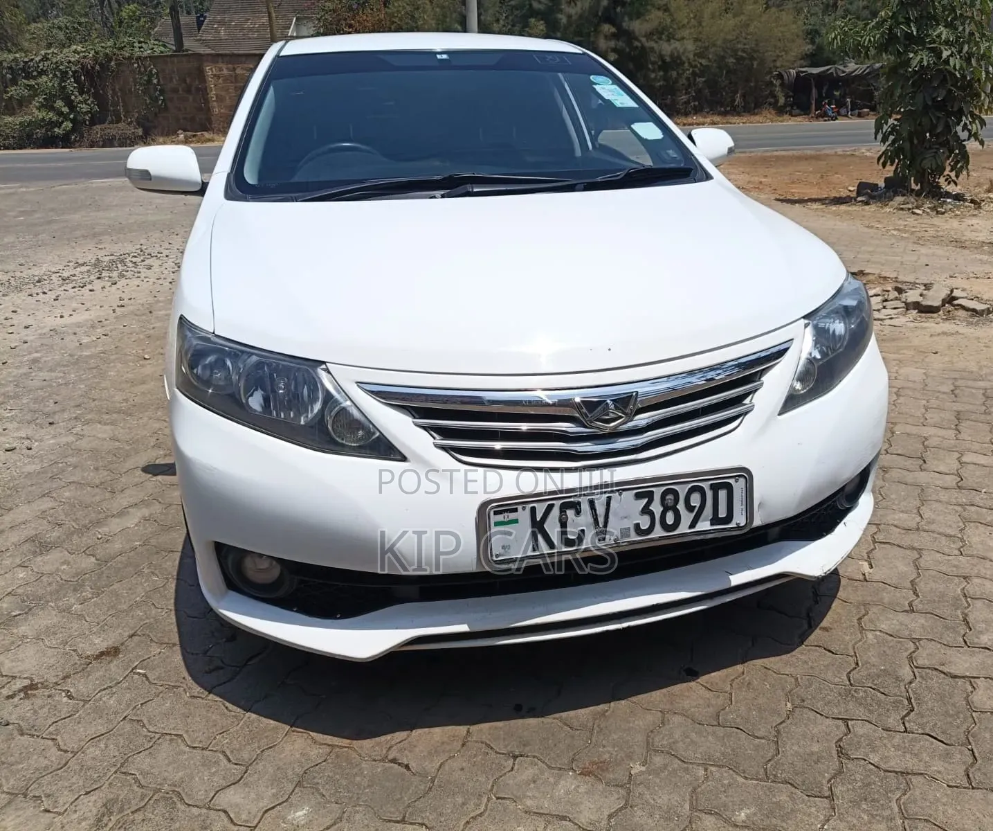 Toyota Allion 2012 White
