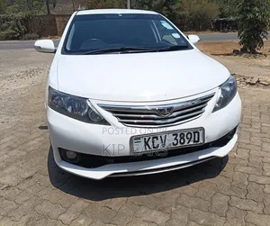 Toyota Allion 2012 White