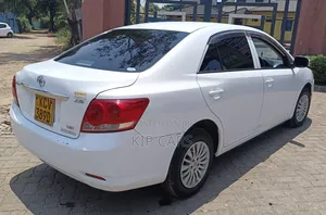Toyota Allion 2012 White