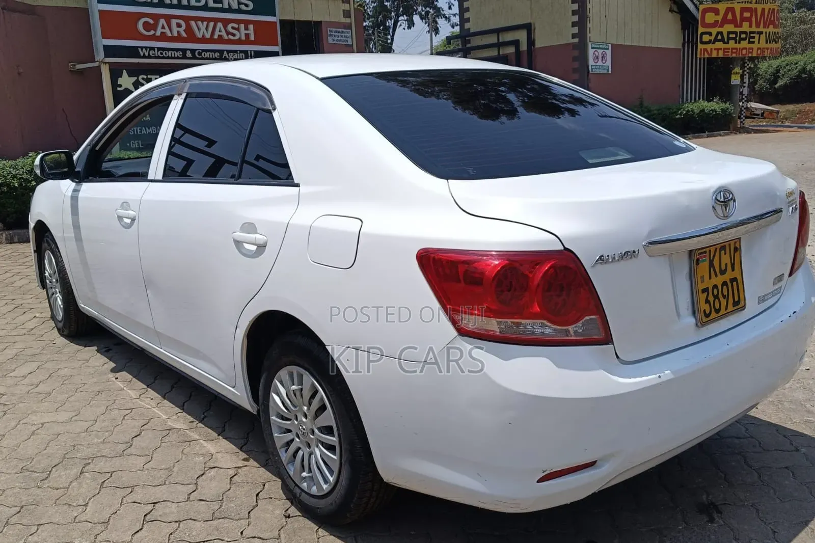 Toyota Allion 2012 White