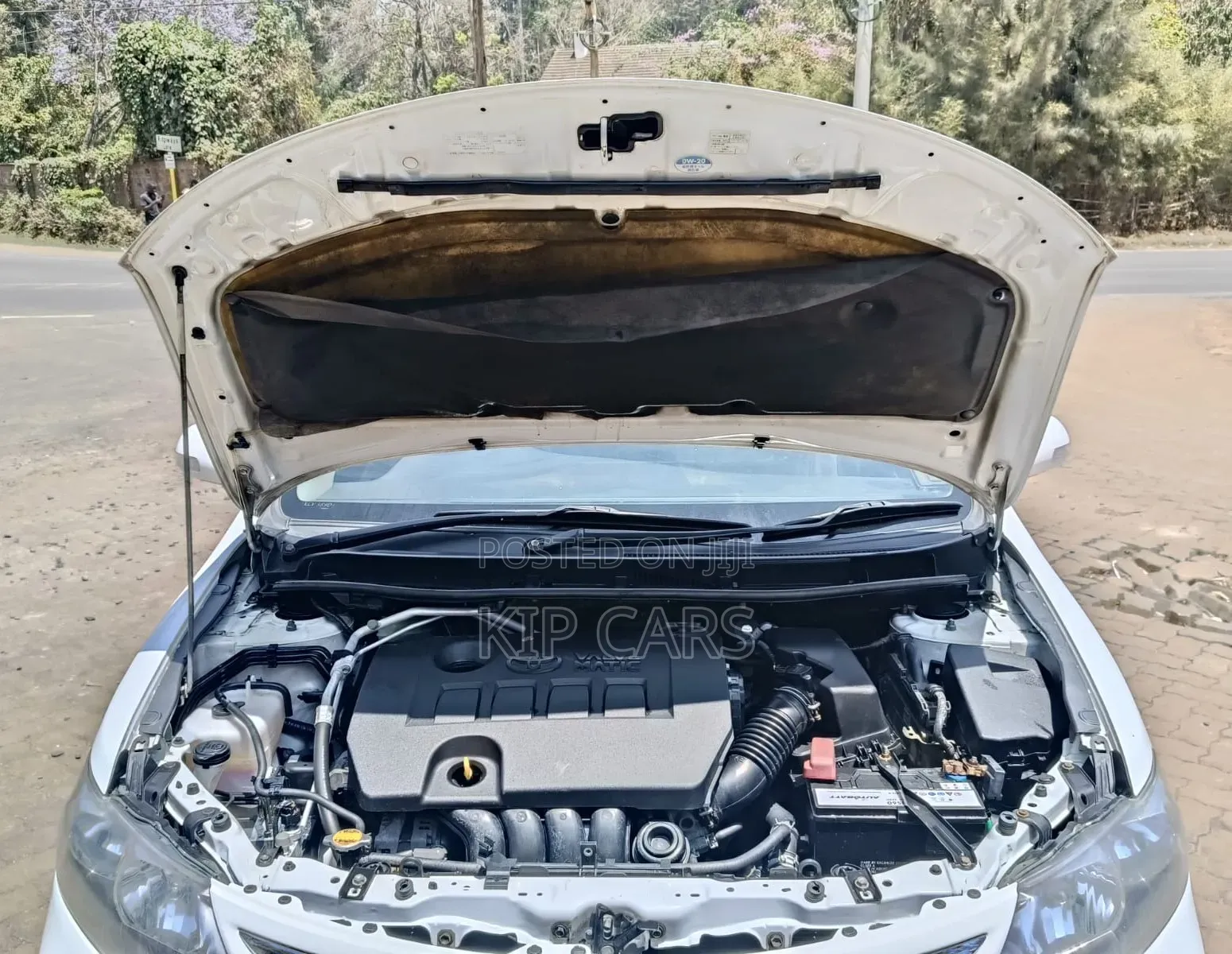 Toyota Allion 2012 White