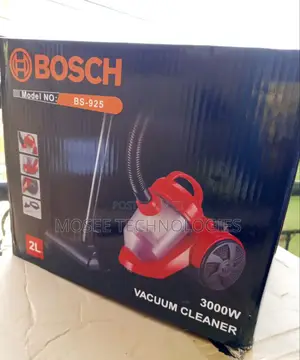 Bosch BS-925 3000W Vacuum Cleaner 2L Capacity