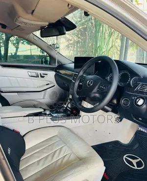 Mercedes-Benz E250 2010 Silver