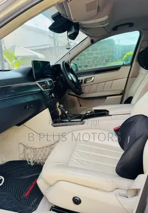 Mercedes-Benz E250 2010 Silver