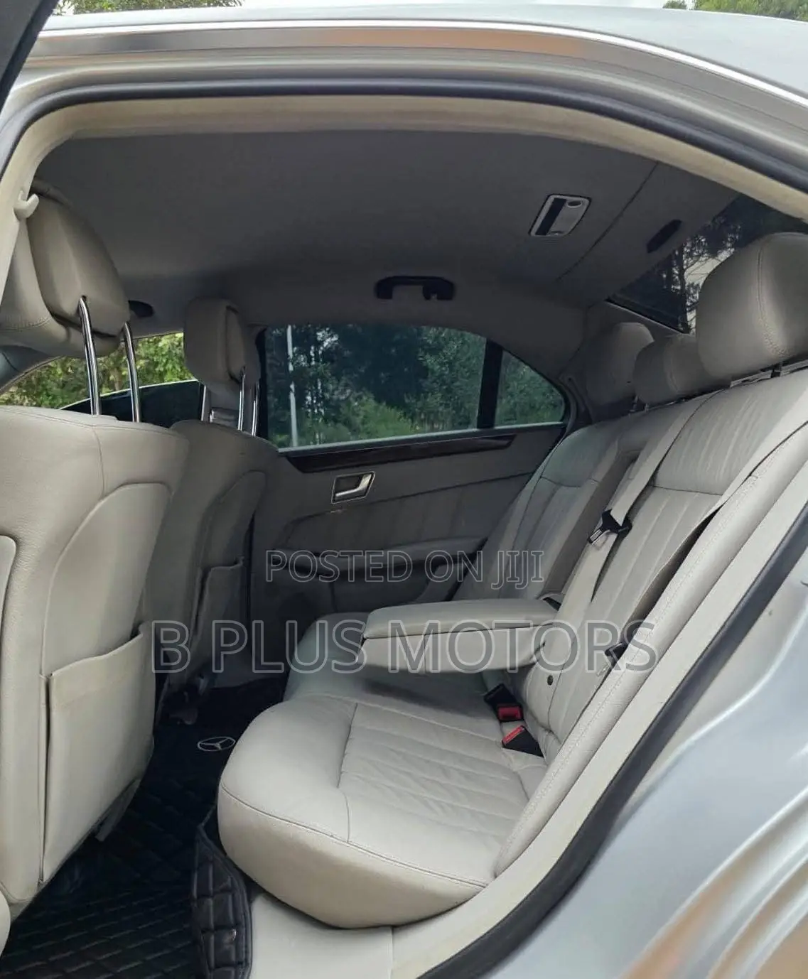 Mercedes-Benz E250 2010 Silver