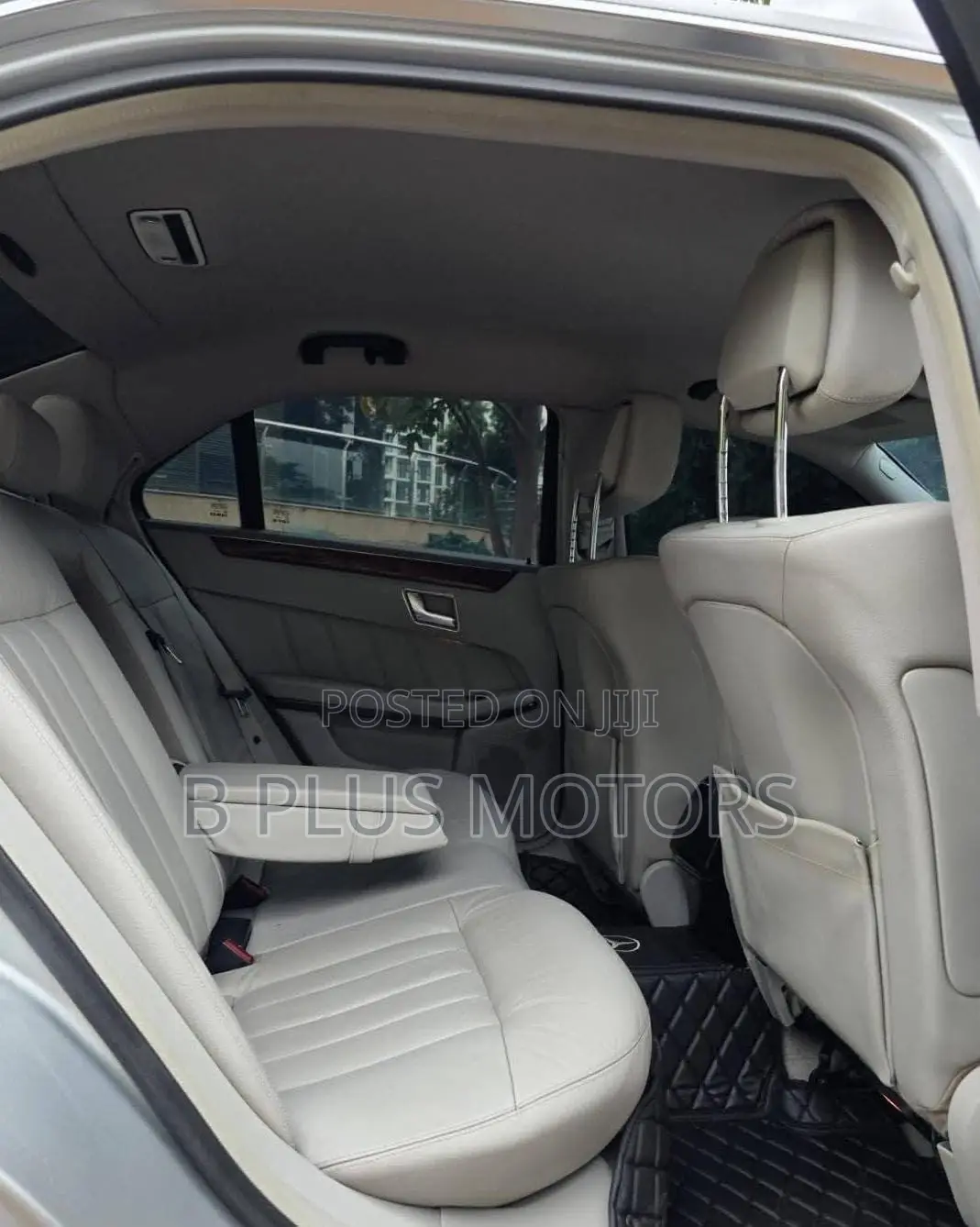 Mercedes-Benz E250 2010 Silver