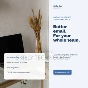 Google Workspace Zoho Mail Setup