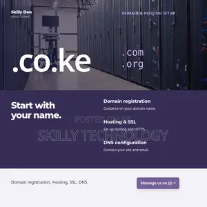 Domain Registration Hosting Setups