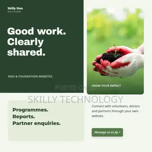 NGO Foundation Websites