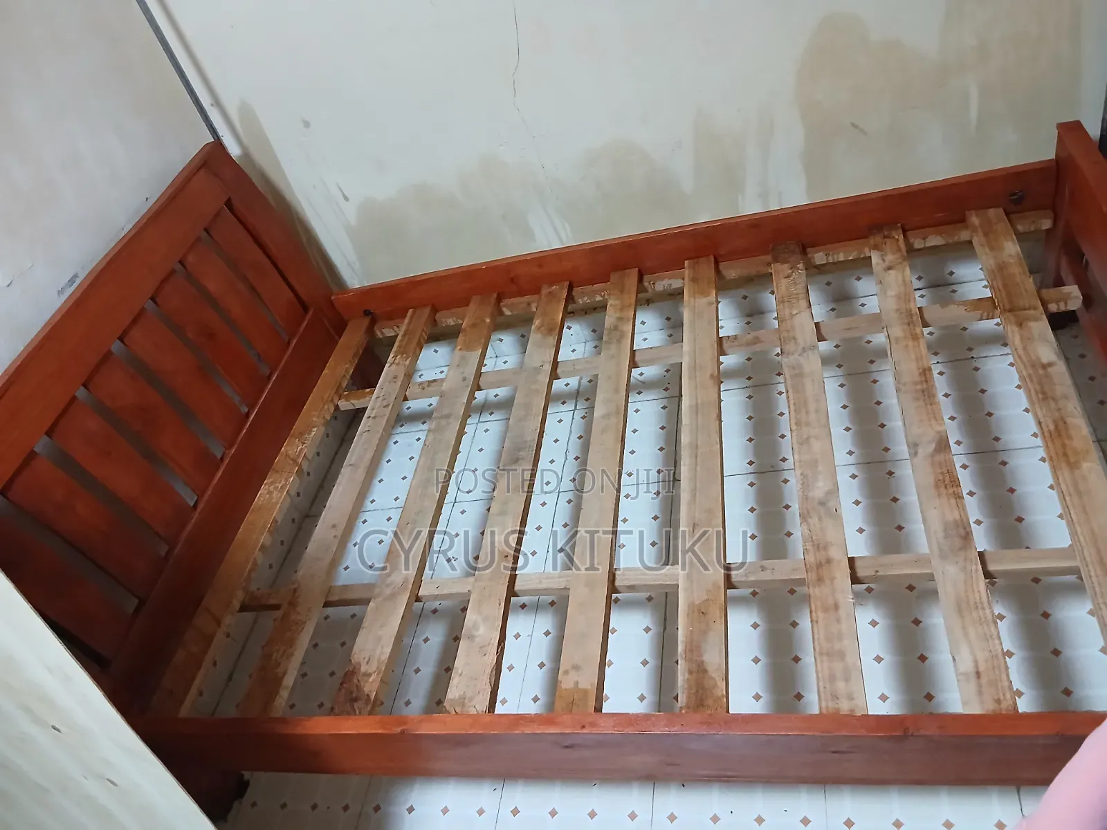 4 by 6 Wooden Bed