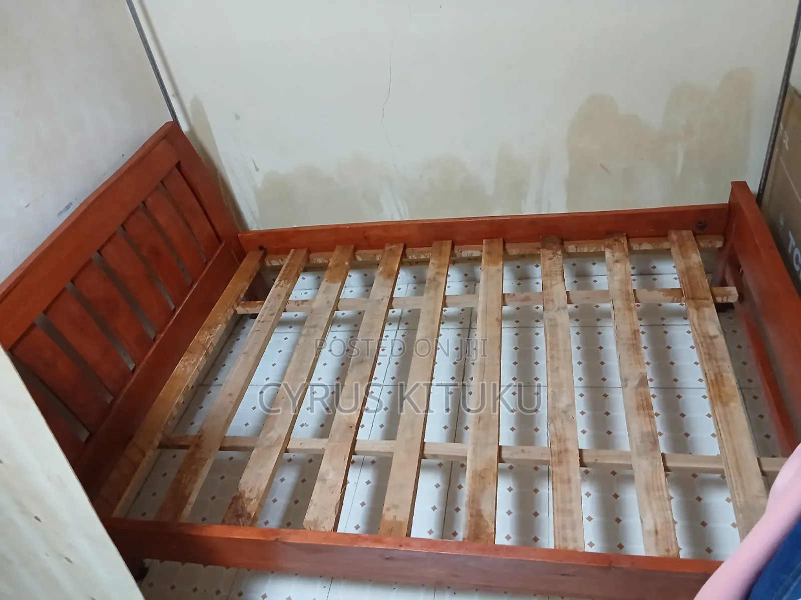 4 by 6 Wooden Bed