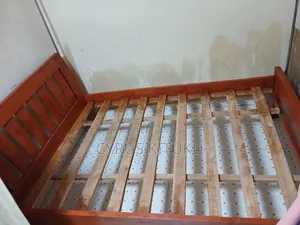 4 by 6 Wooden Bed