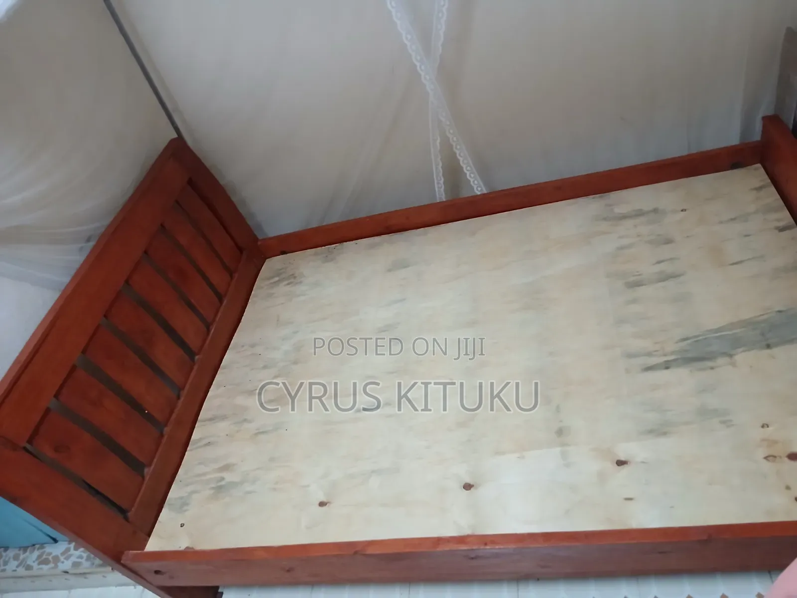4 by 6 Wooden Bed