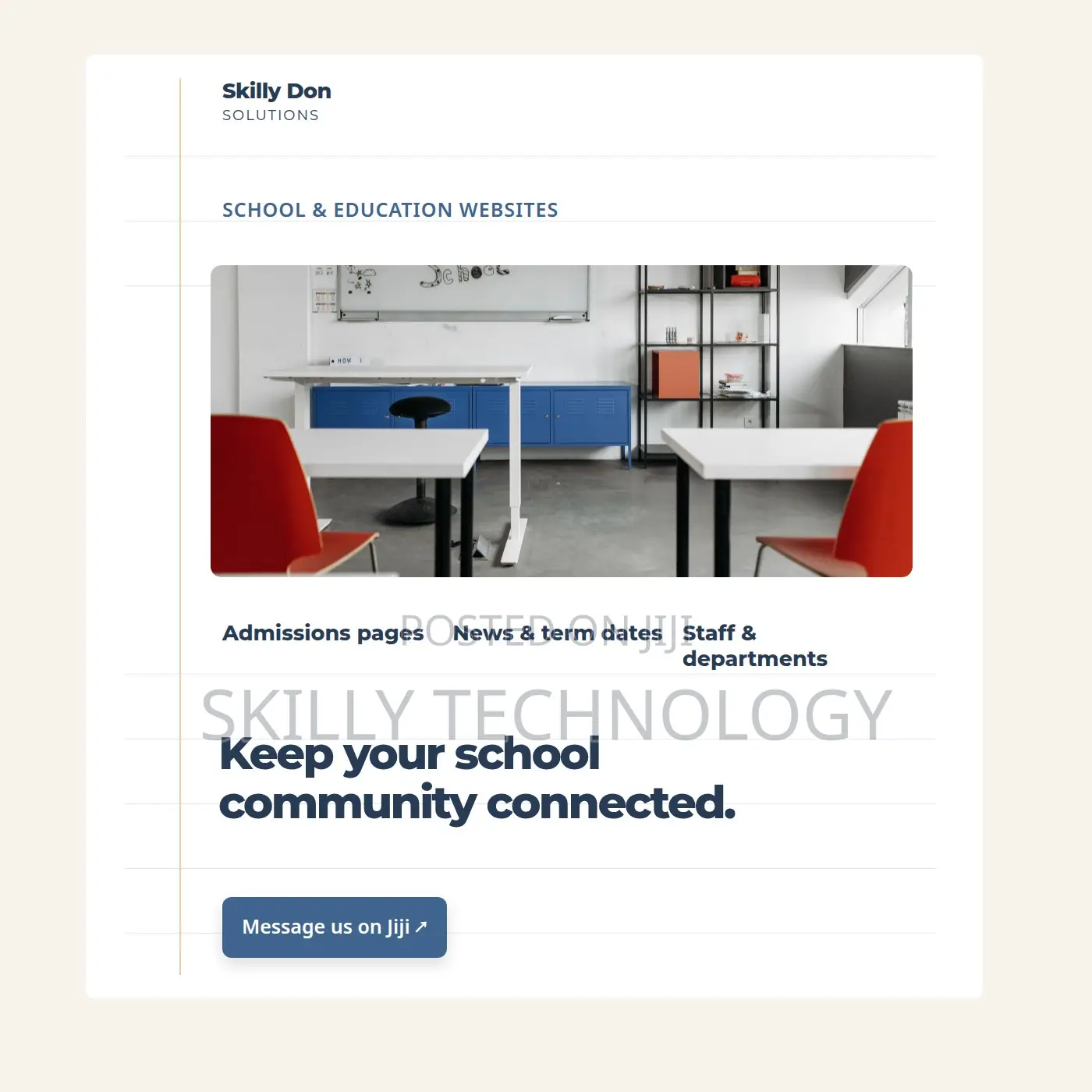 School Education Websites in Kenya