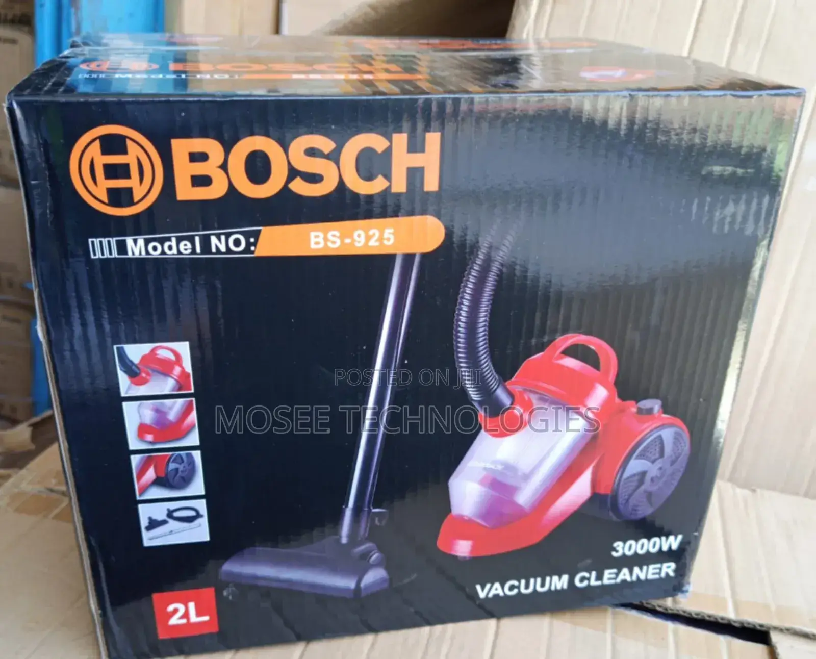 Bosch BS-925 Powerful 3000W Home Vacuum Cleaner