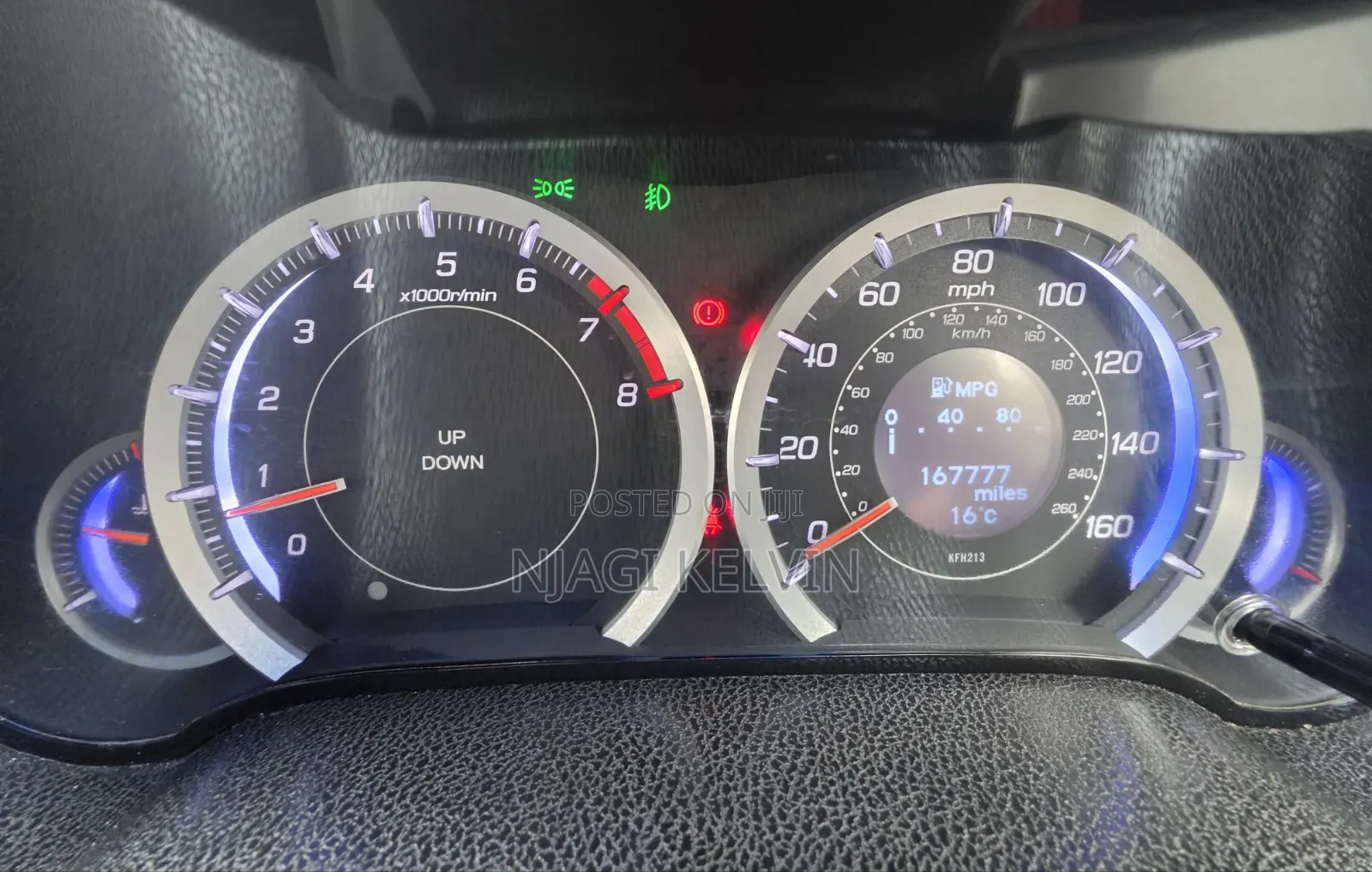 Honda Accord 2014 Gray