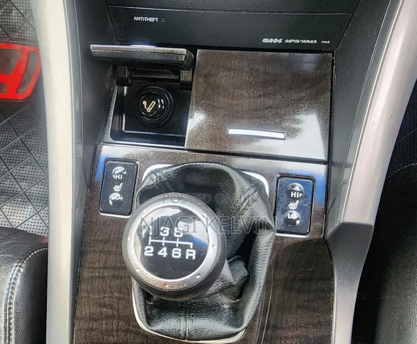Honda Accord 2014 Gray