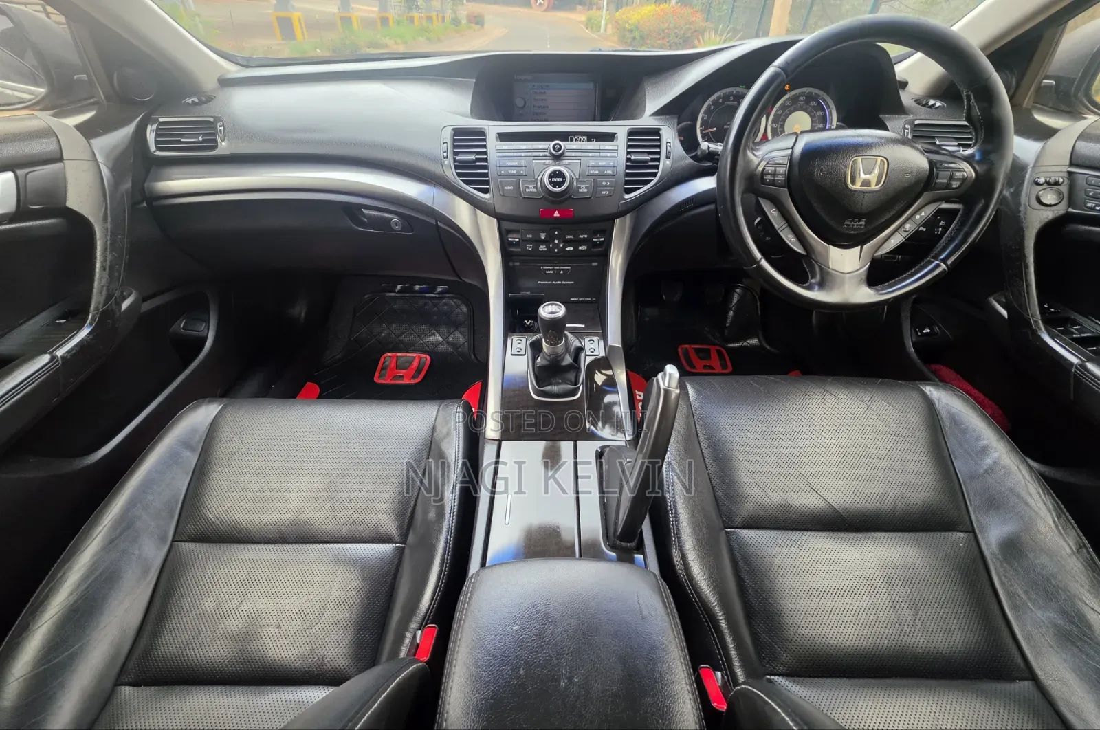 Honda Accord 2014 Gray
