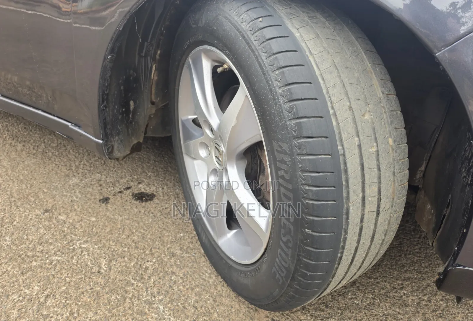 Honda Accord 2014 Gray