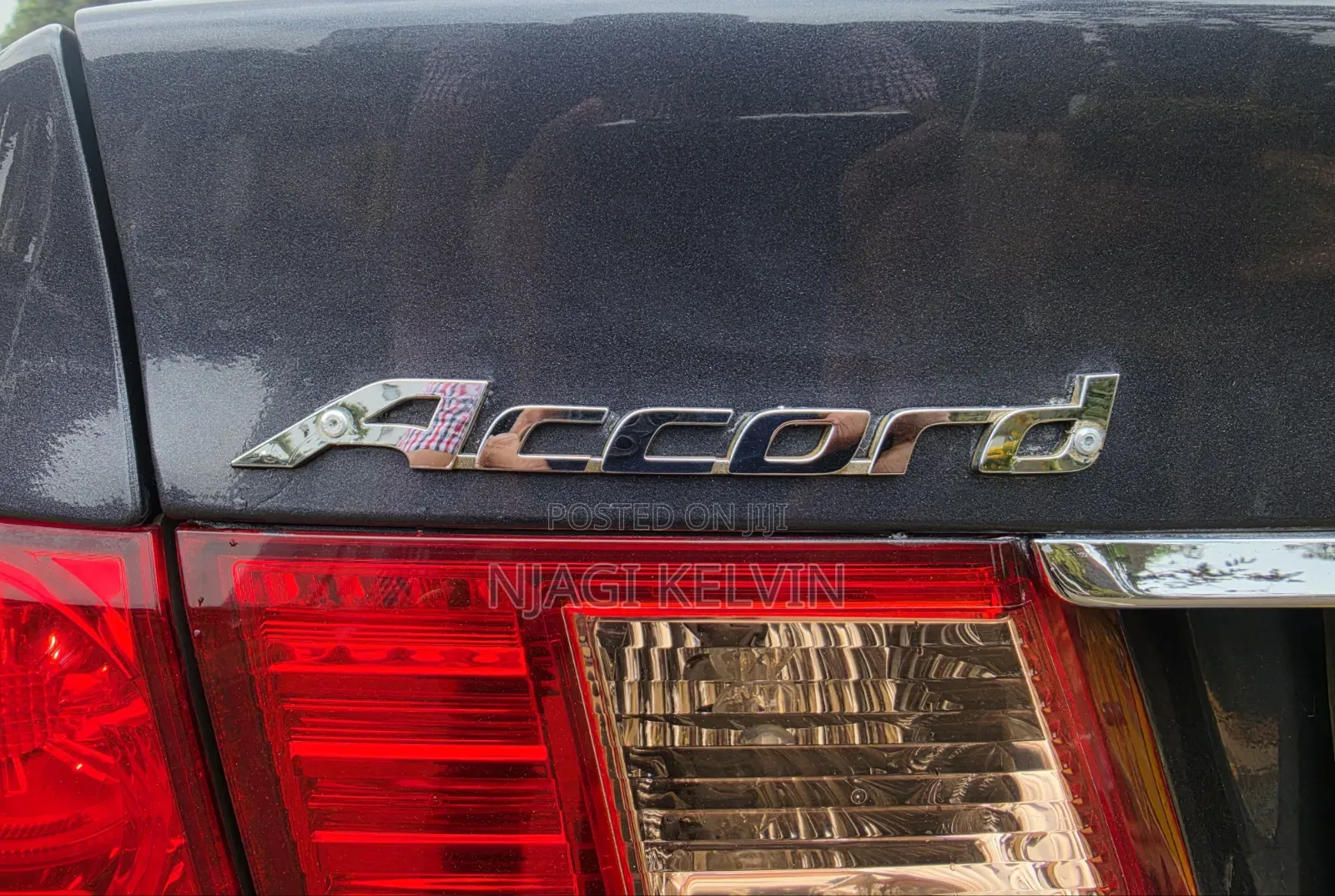 Honda Accord 2014 Gray