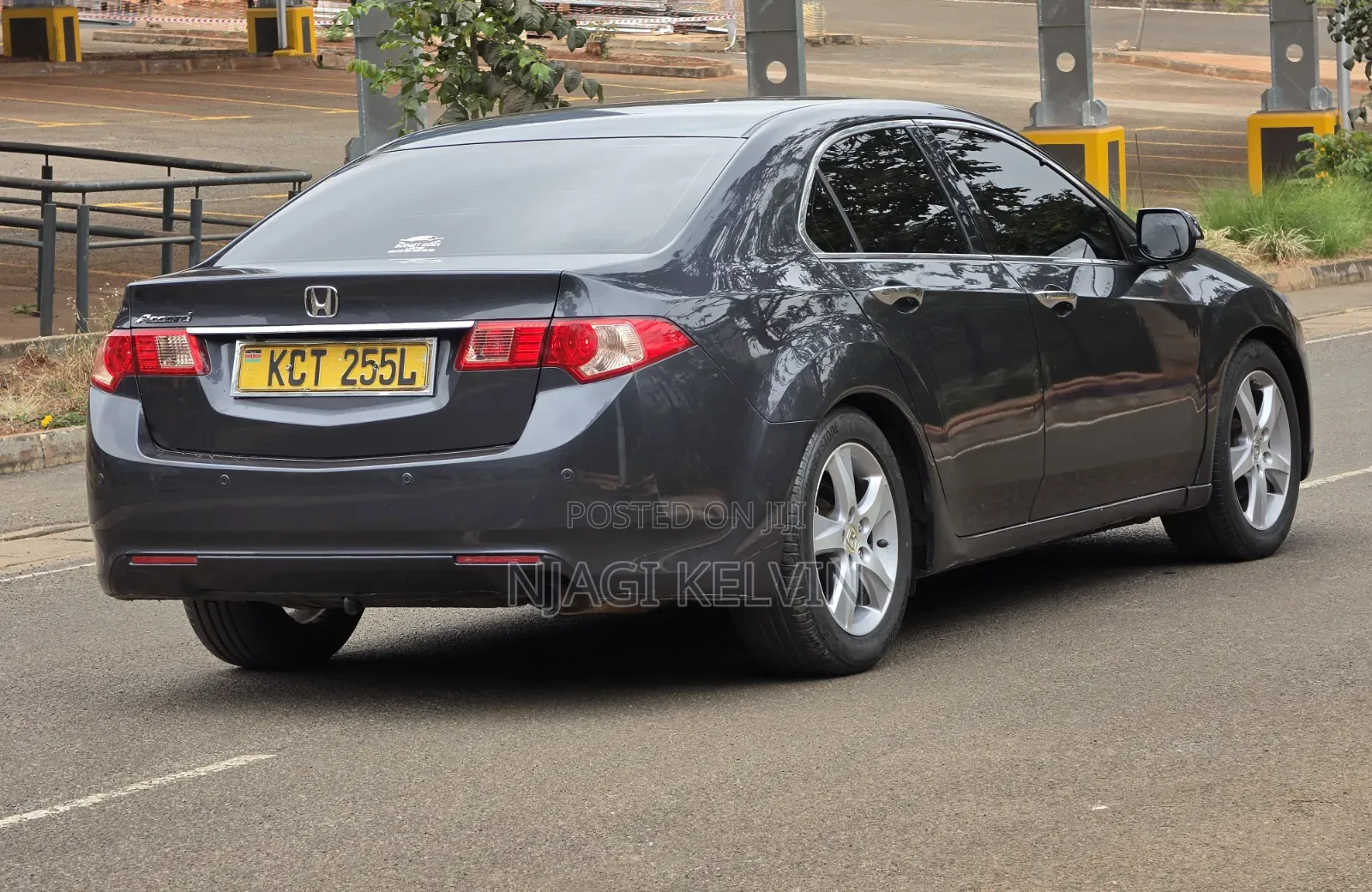 Honda Accord 2014 Gray