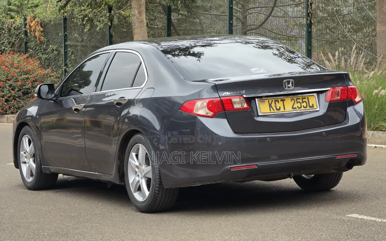 Honda Accord 2014 Gray