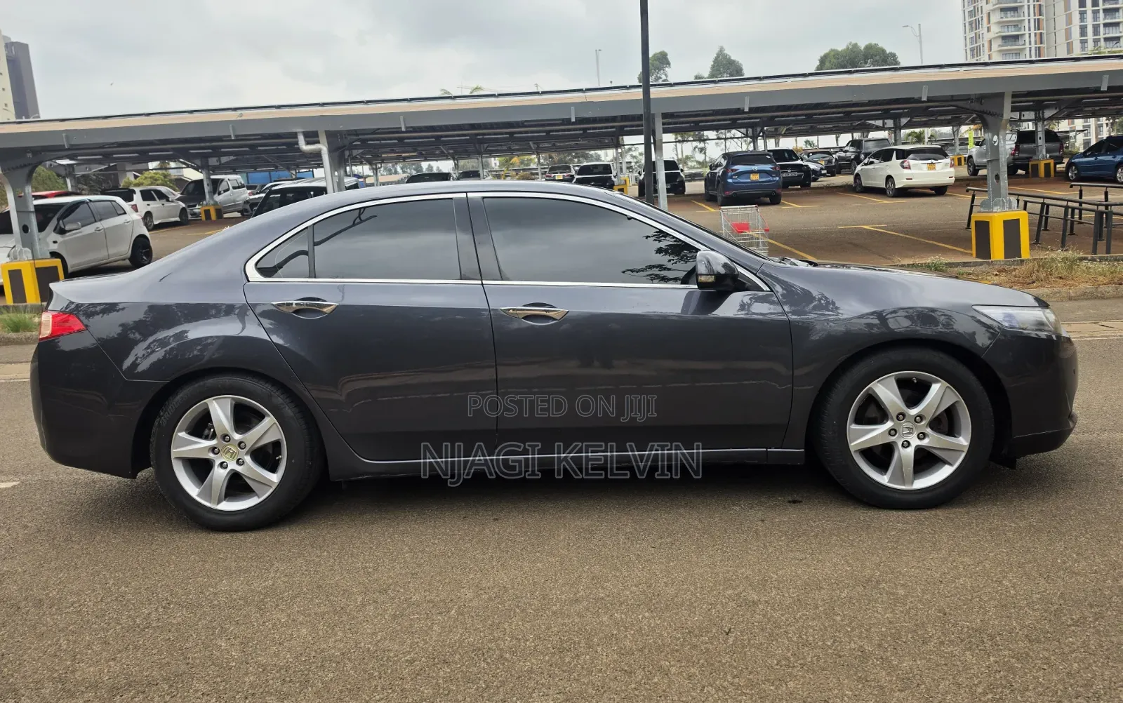 Honda Accord 2014 Gray