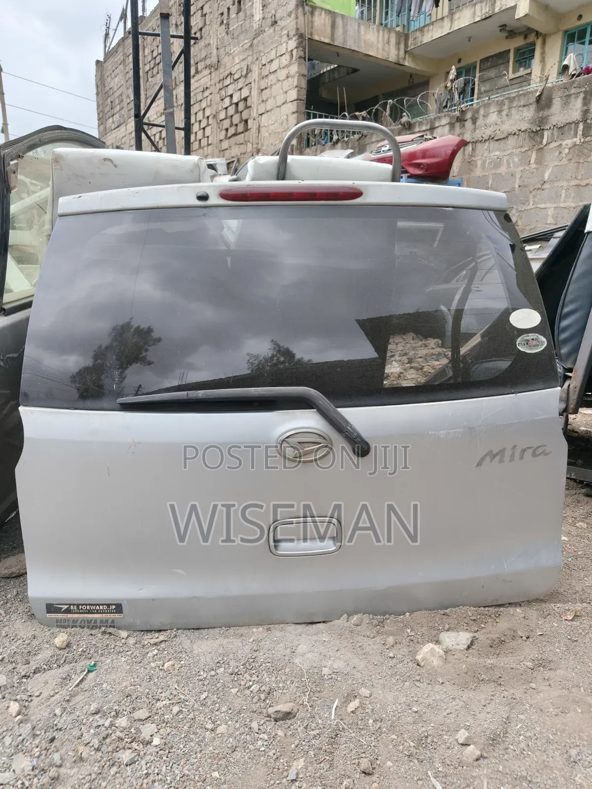 Daihatsu Mira Boot Lid