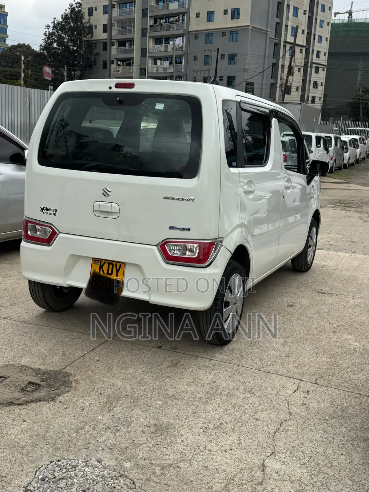Suzuki Wagon R 2019 White