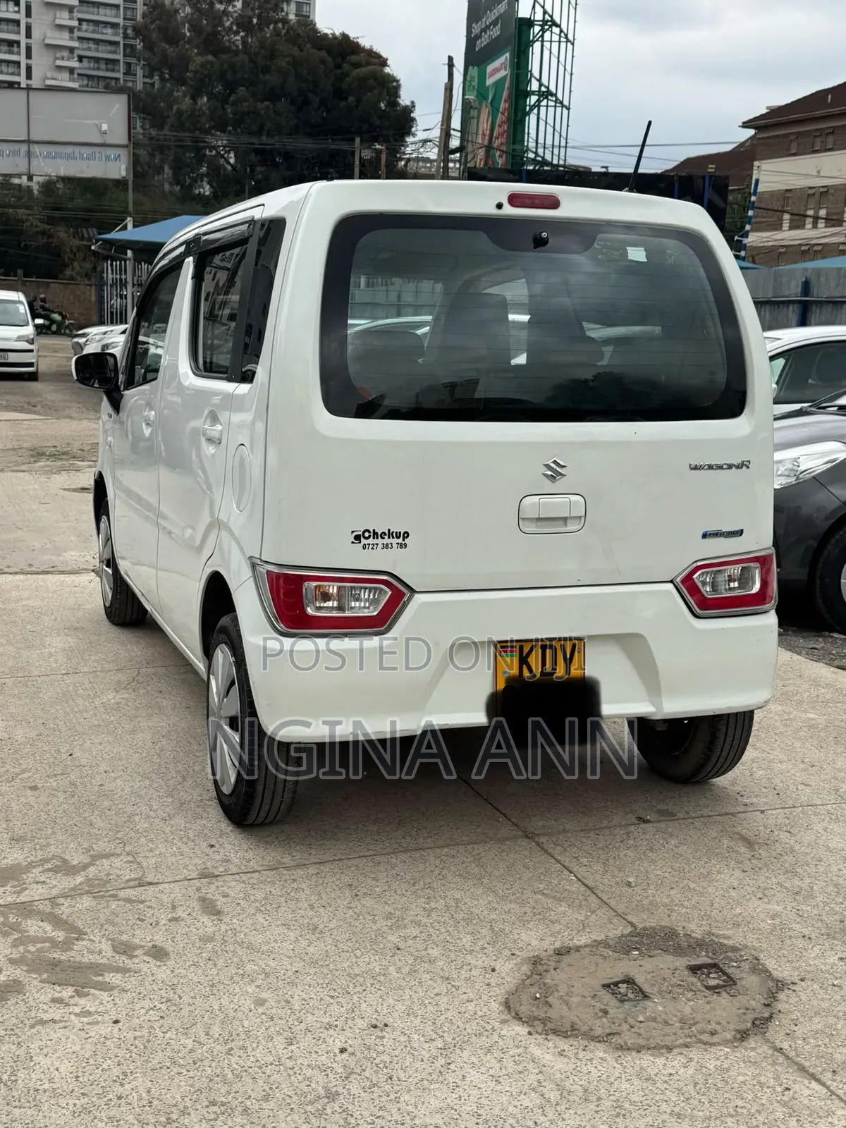 Suzuki Wagon R 2019 White