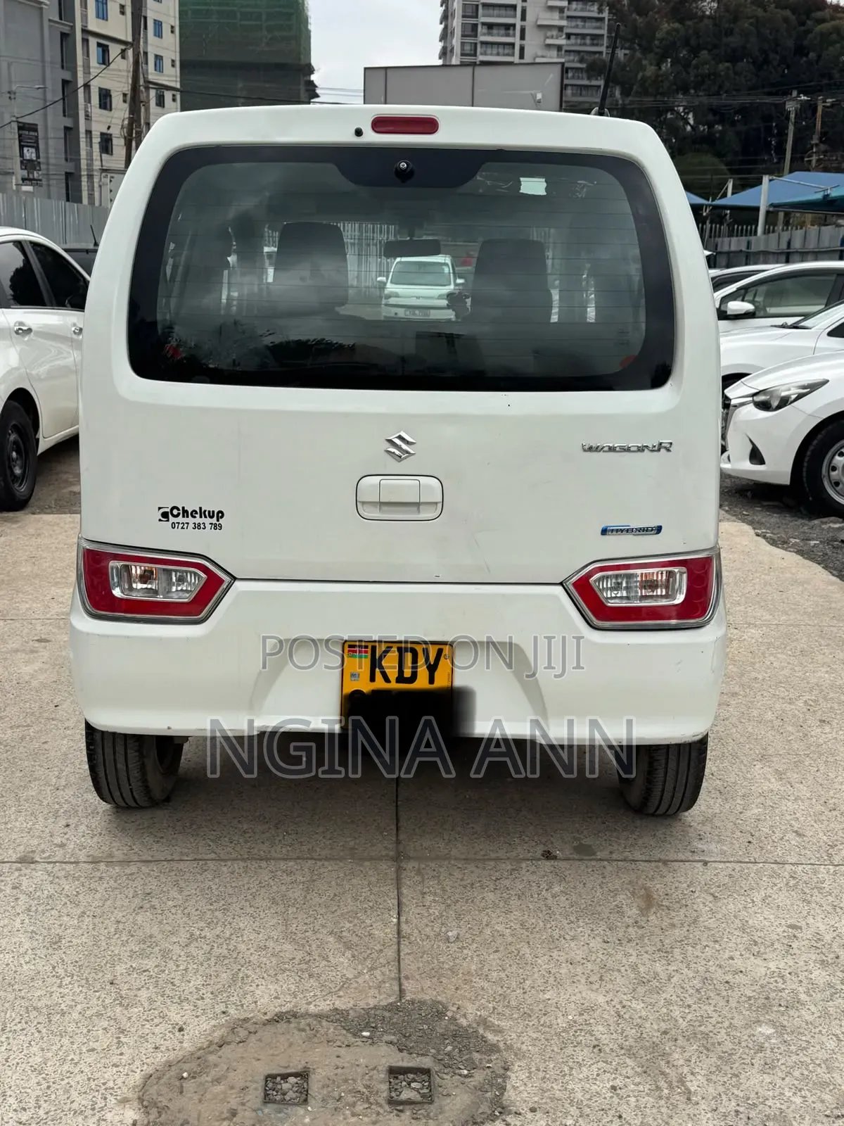 Suzuki Wagon R 2019 White