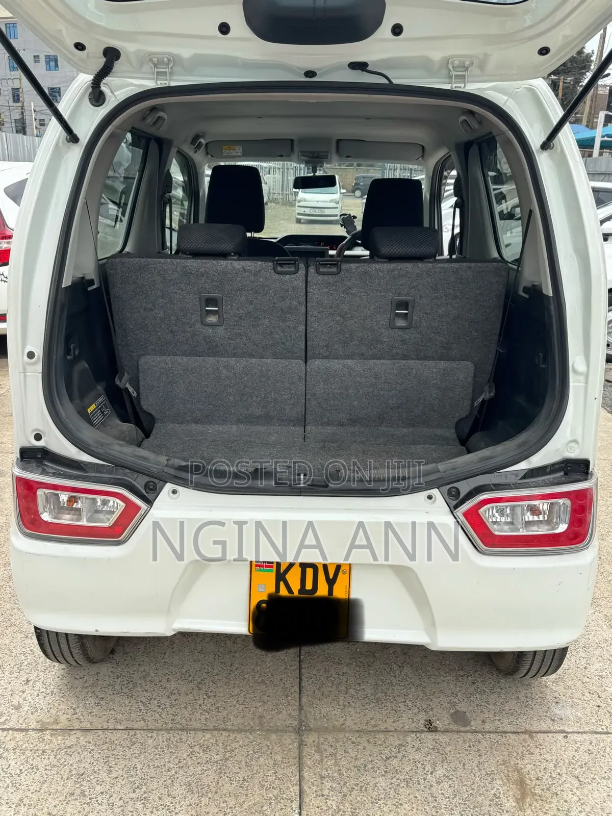 Suzuki Wagon R 2019 White